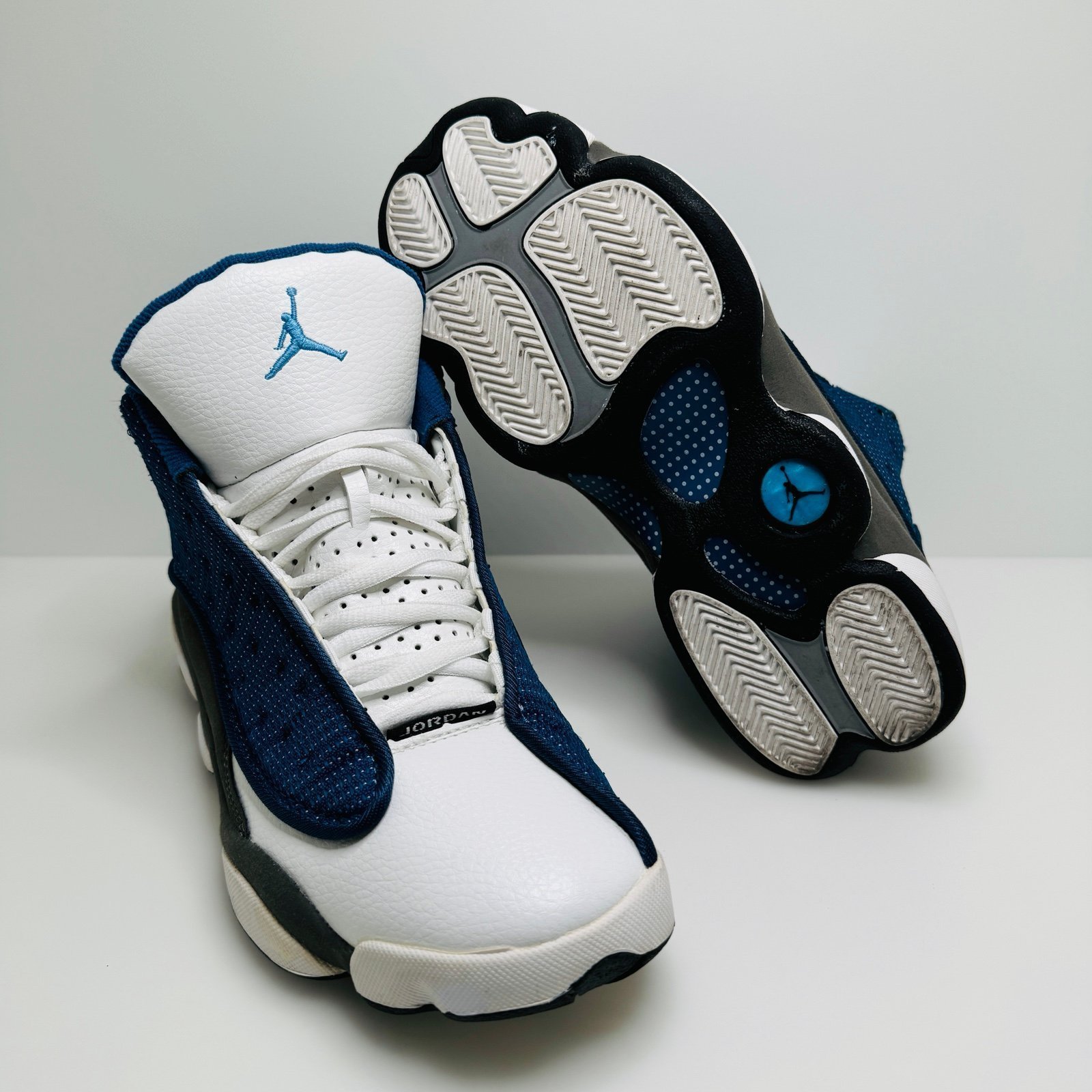Nike Air Jordan 13 X111 Retro GS “Flint” 310004-140 Youth Size 7Y Women’s 8.5