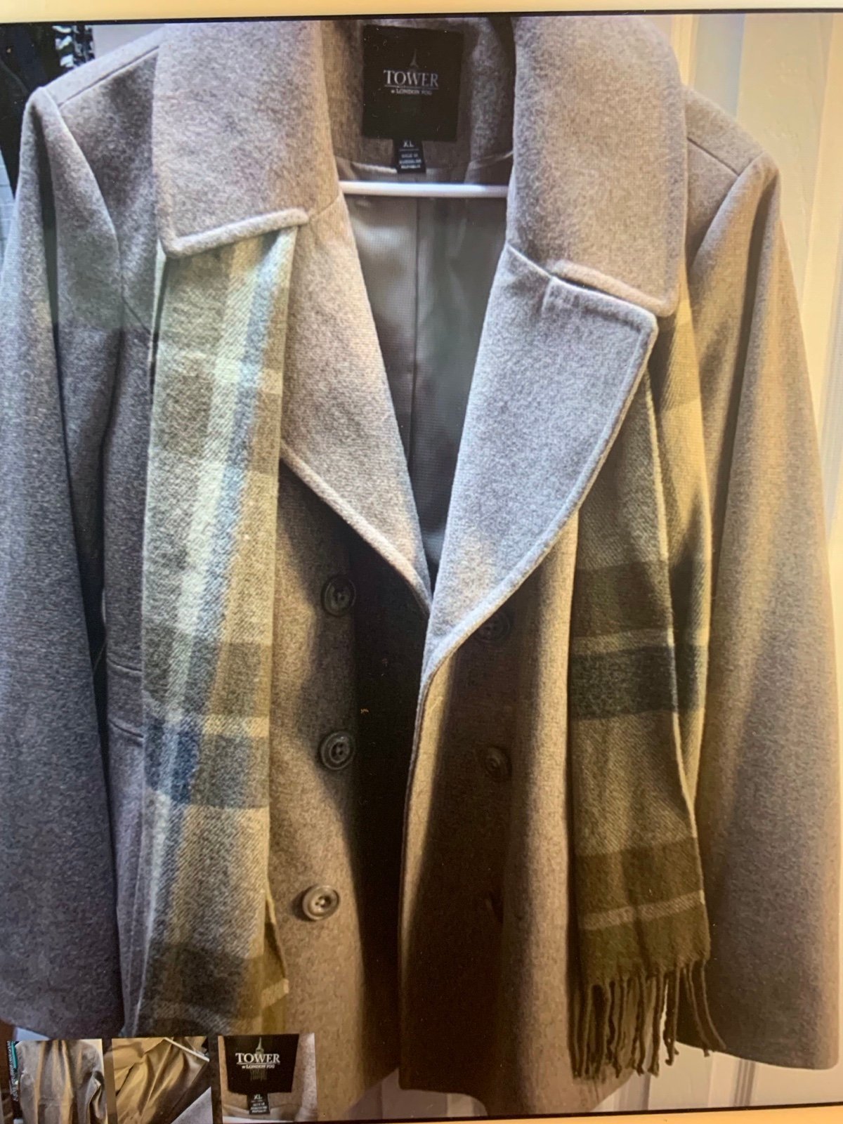 London Fog Wool Coat