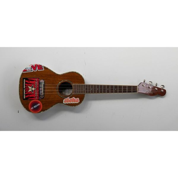 Fender Koa Nohea Tenor Ukulele Abalone Inlay w/ Hard Case
