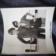 Rare real John lennon n yoko Lennon pict