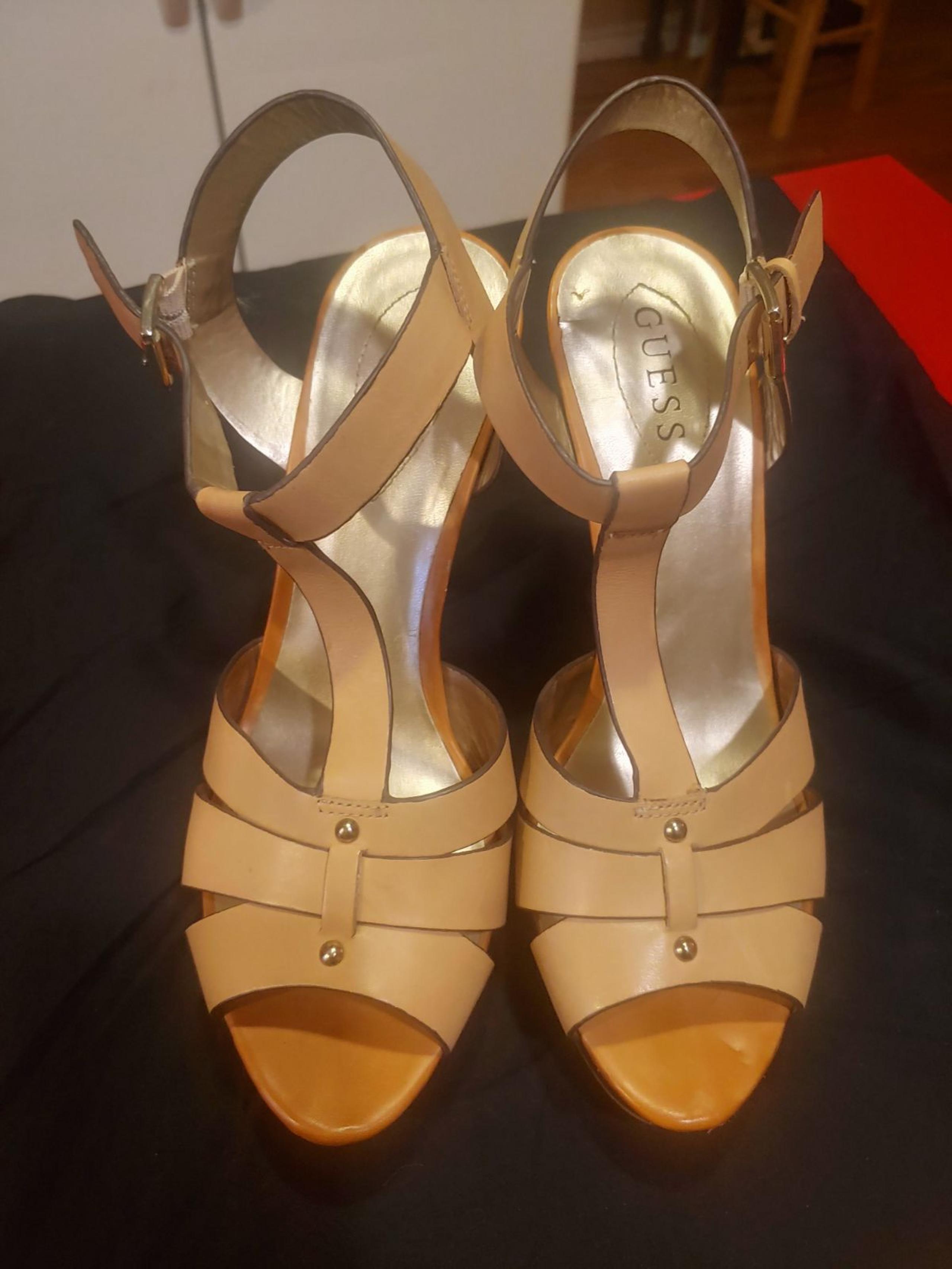 GUESS Stiletto Style Pumps
