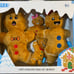 Bark Box Happy Howlidays Holidays Crumbles Gingerbread Family Plush Dog Toy