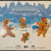 Bark Box Happy Howlidays Holidays Crumbles Gingerbread Family Plush Dog Toy
