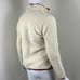 Marine Layer Womens Size XL Sherpa Corbet in Natural Rosewood Pullover Sweater