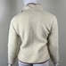 Marine Layer Womens Size XL Sherpa Corbet in Natural Rosewood Pullover Sweater
