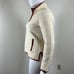 Marine Layer Womens Size XL Sherpa Corbet in Natural Rosewood Pullover Sweater