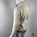 Marine Layer Womens Size XL Sherpa Corbet in Natural Rosewood Pullover Sweater
