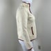 Marine Layer Womens Size XL Sherpa Corbet in Natural Rosewood Pullover Sweater