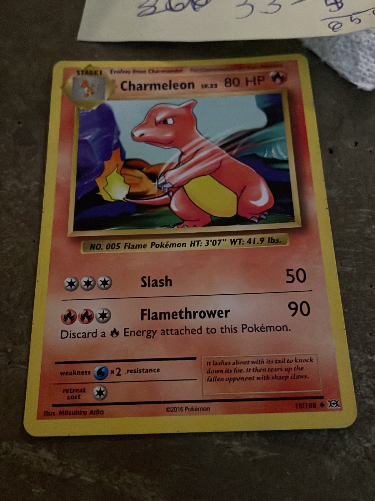 Char melon