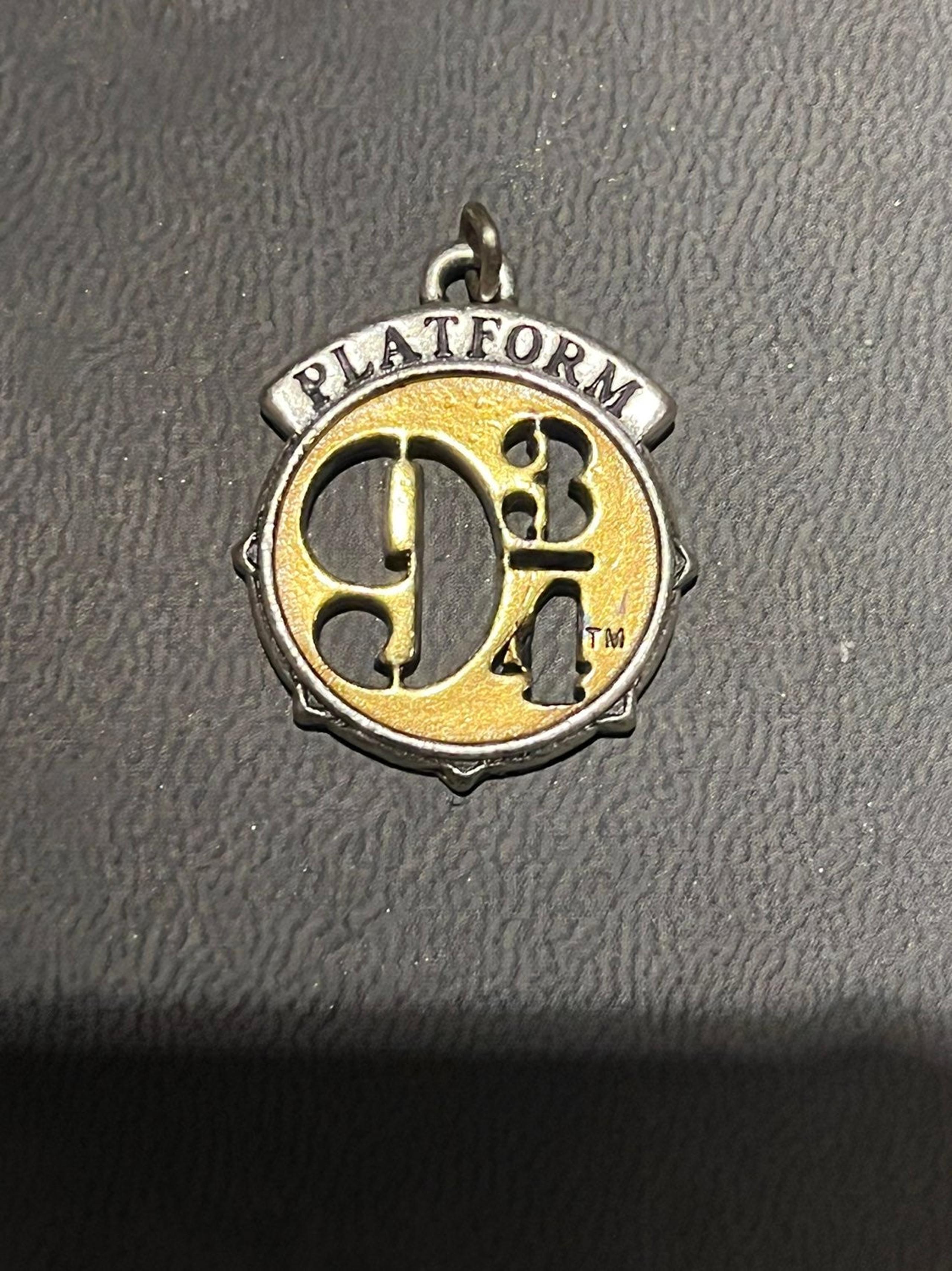 Alex and ani Harry Potter platform 9 3/4 pendant
