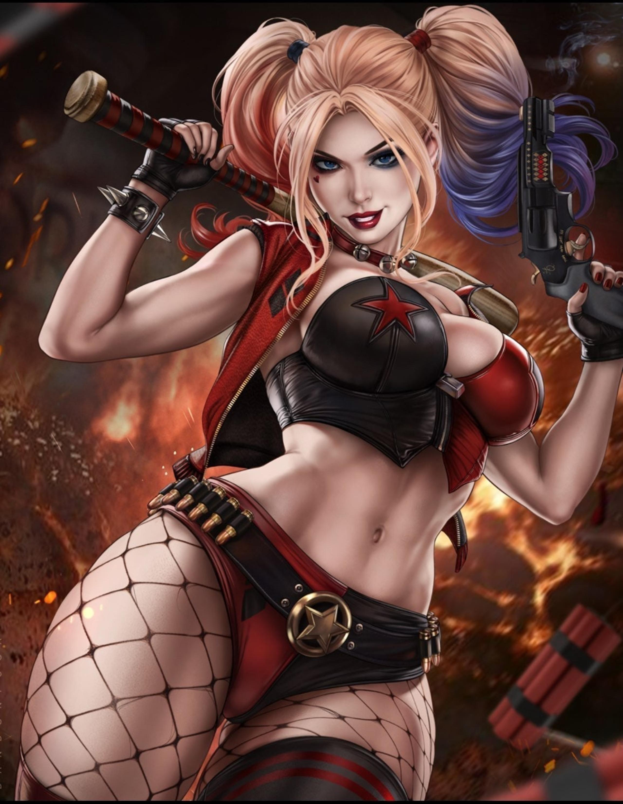 HARLEY QUINN stickers