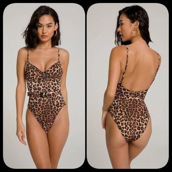 Good American Showoff One Piece Swimsuit Size 3XL