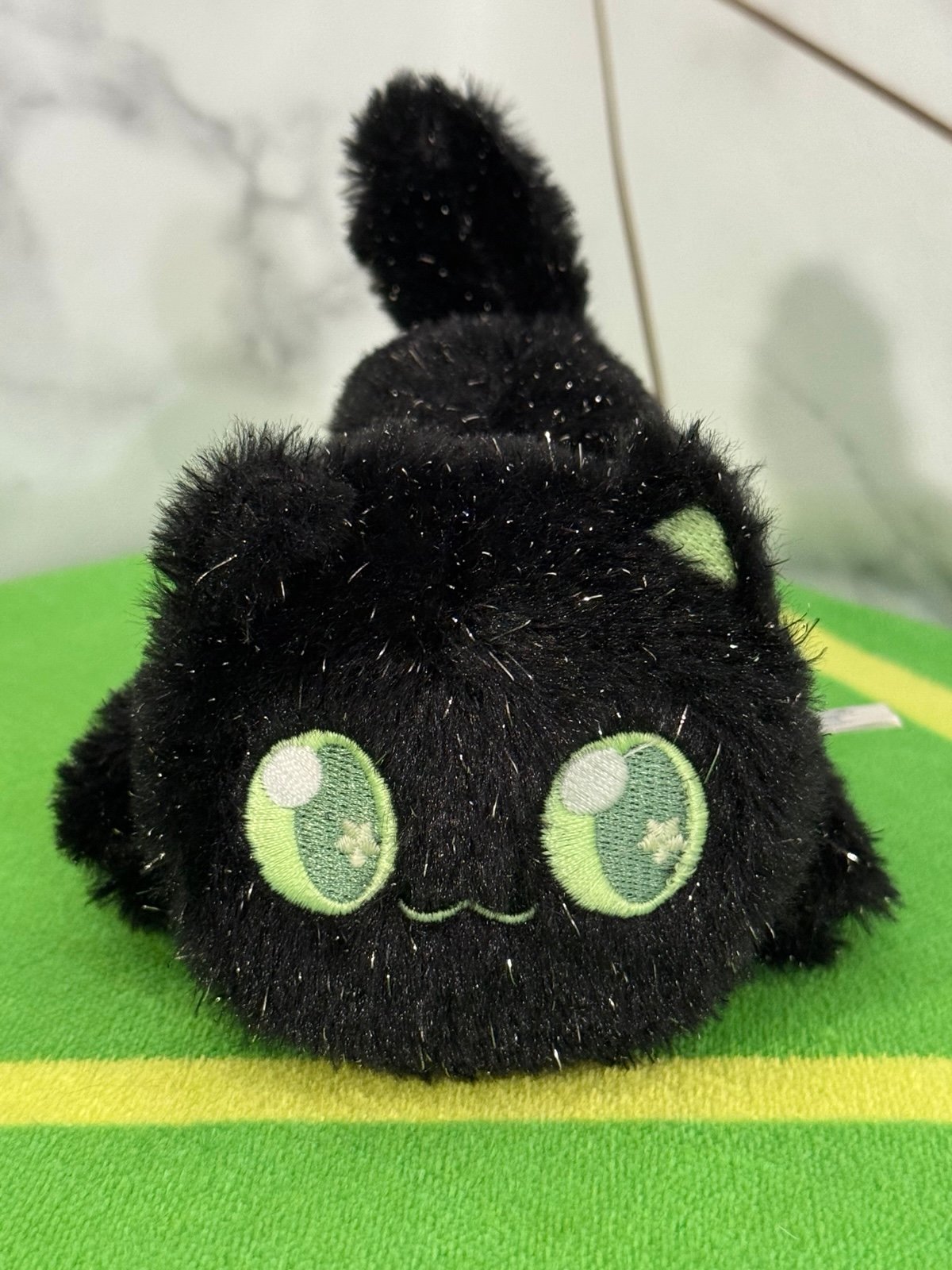 Aphmau MeeMeows Halloween Edition, 5” Black Cat Plush! (Brand New, Rare!)