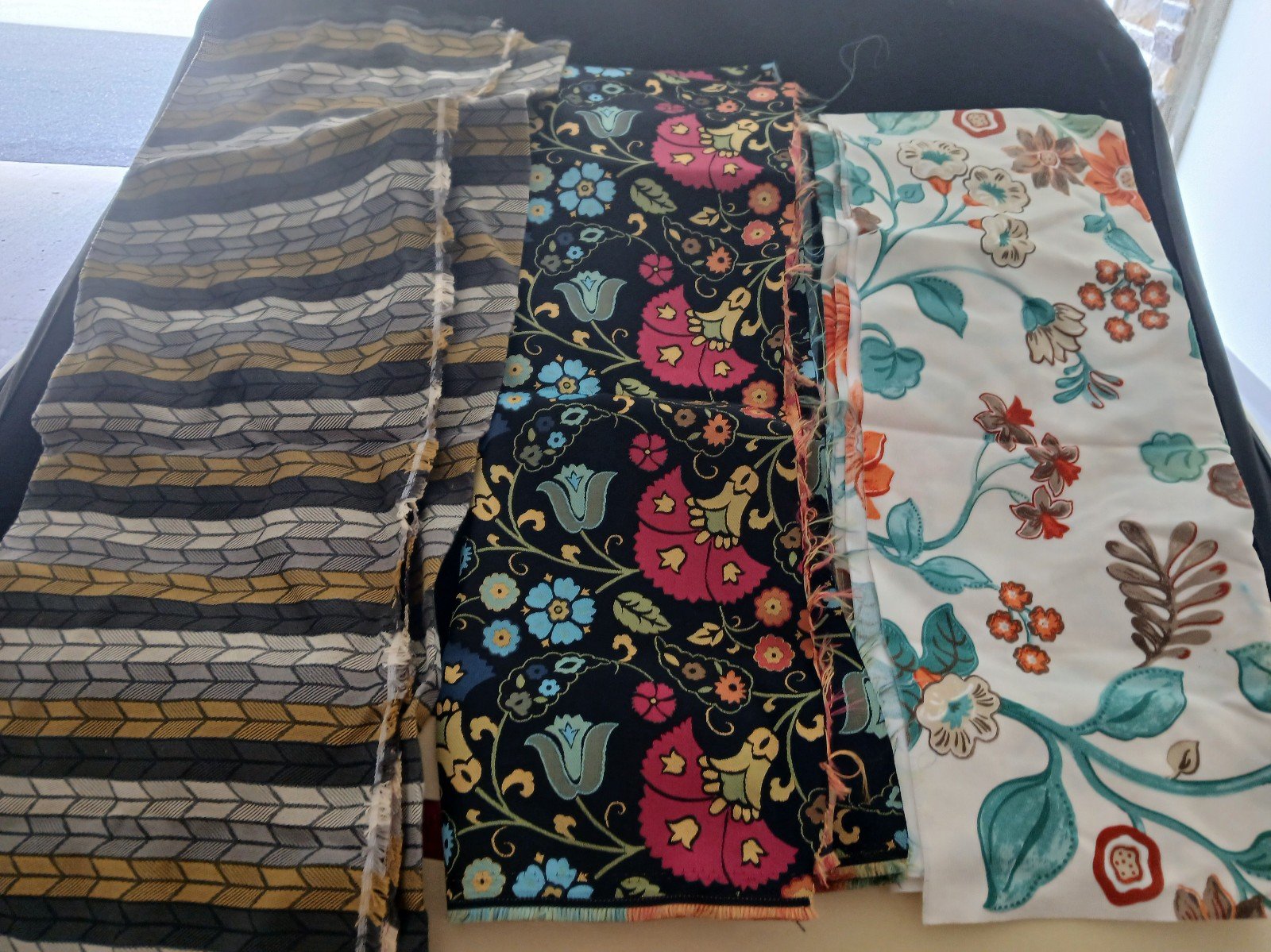 Yards of Vintage Fabric