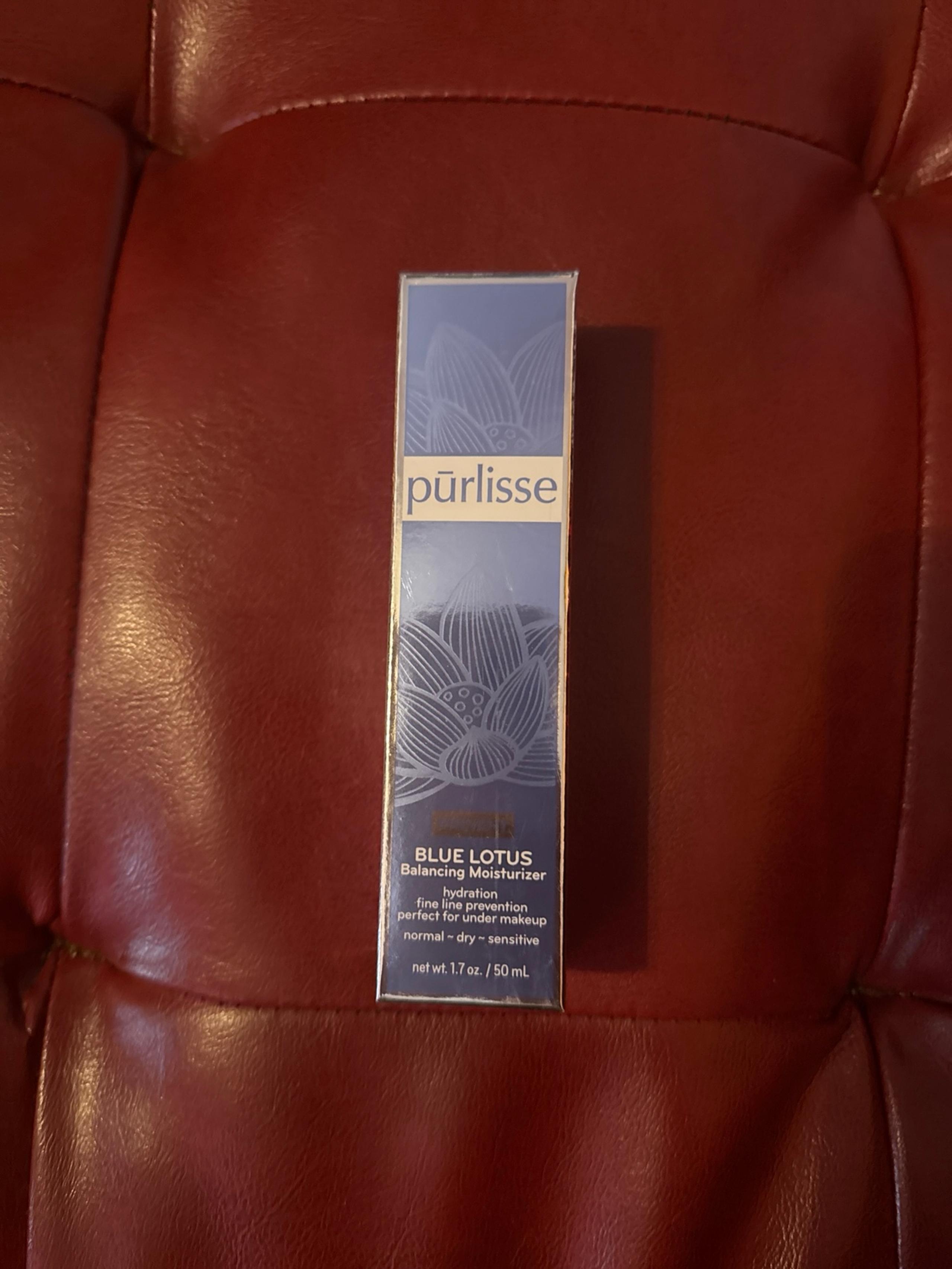 Purlisse BLUE LOTUS BALANCING MOISTURIZER 1.7oz (50ml)