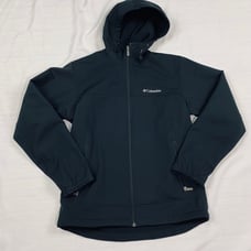 Columbia mens size Medium jacket soft shell smooth spiral