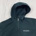 Columbia mens size Medium jacket soft shell smooth spiral