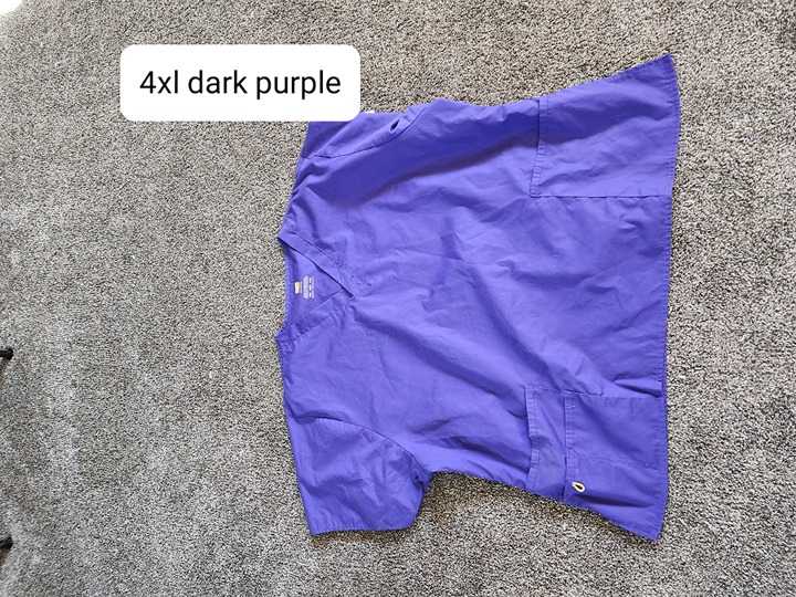 plus size scrubs