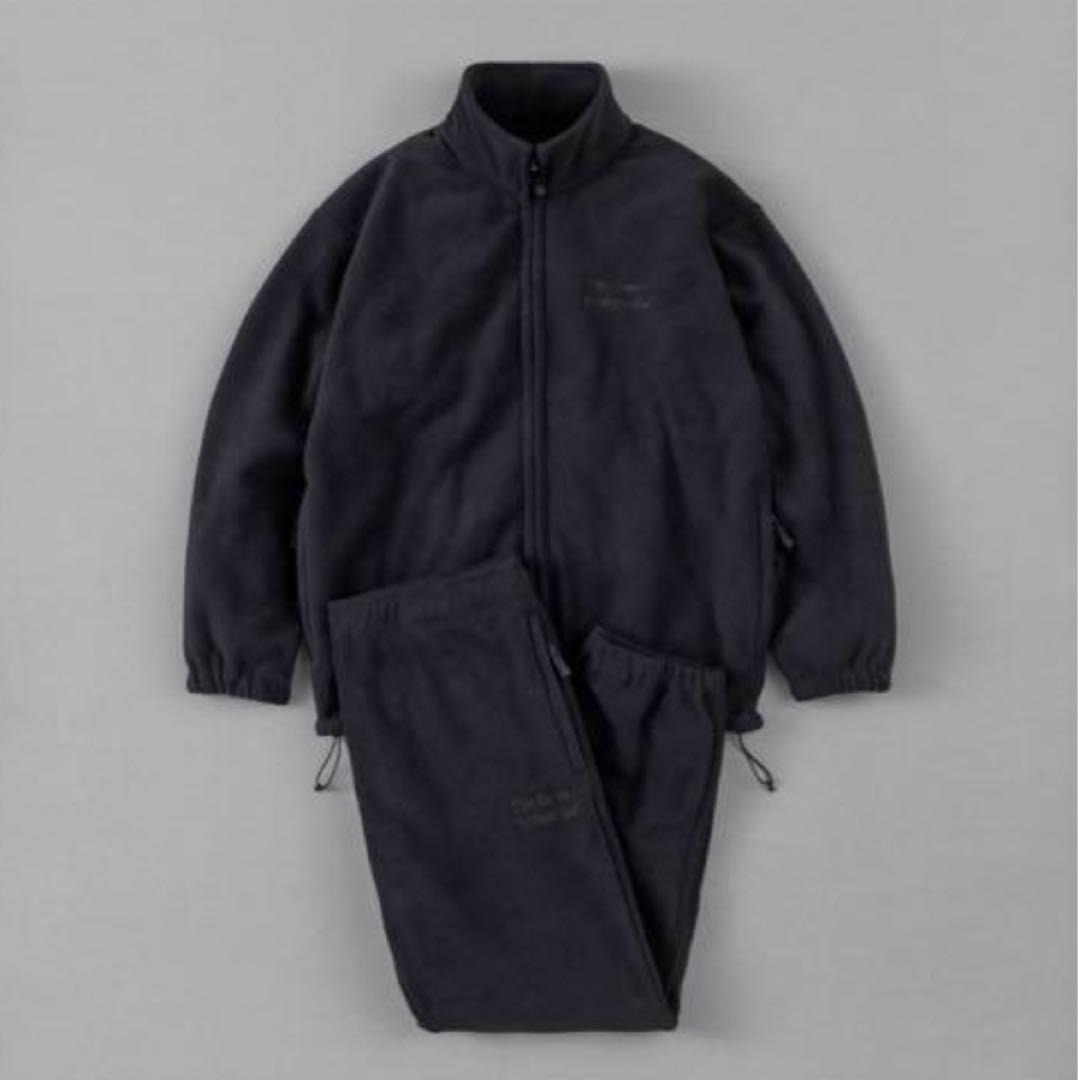 2025年ファッション福袋 ennoy city fleece setup (Tokyo-Black) トップス