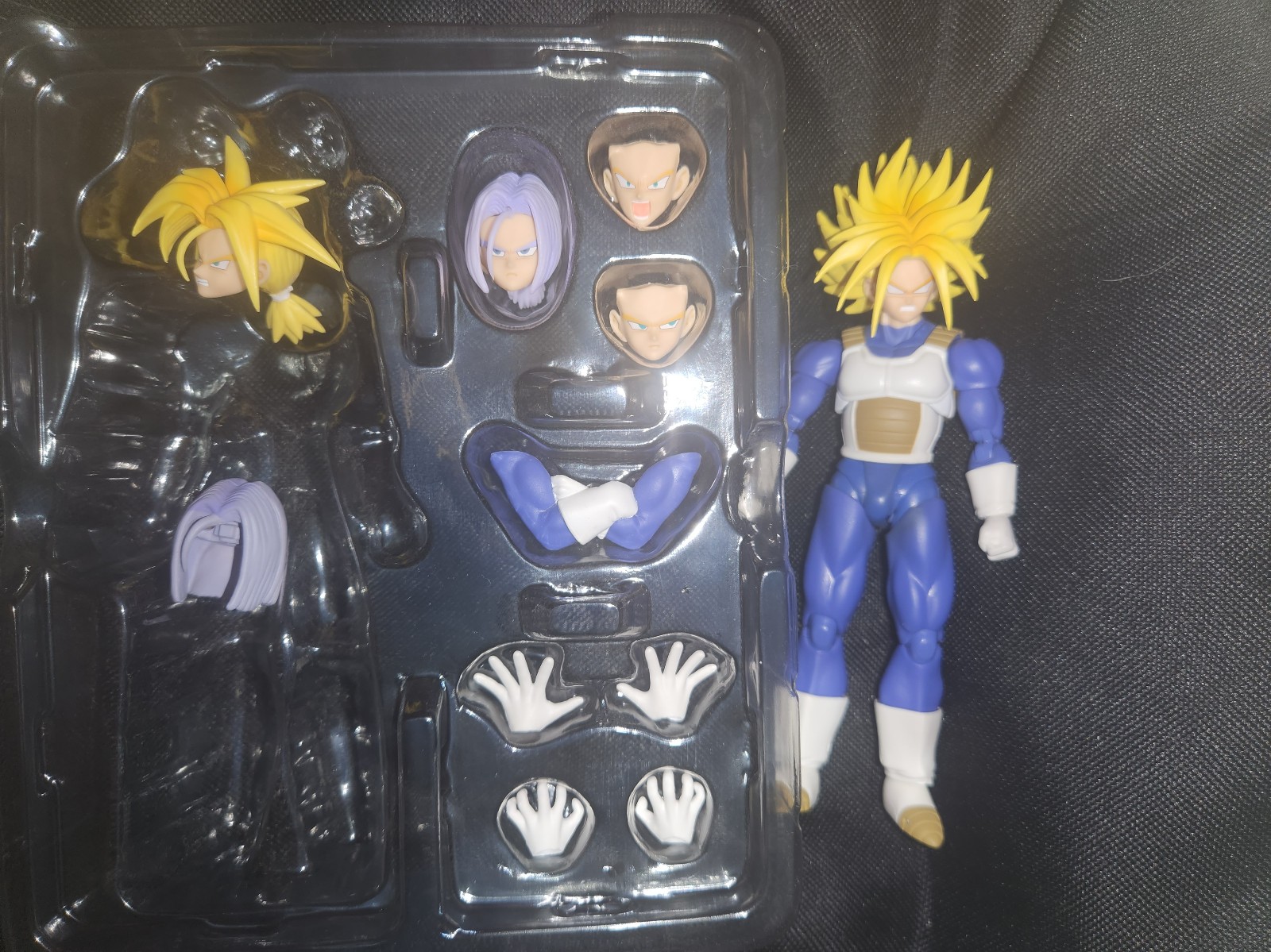 Sh figuarts trunks