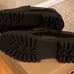 *New*Women’s size 11 Steve Madden Lando black leather loafers with gold hardware