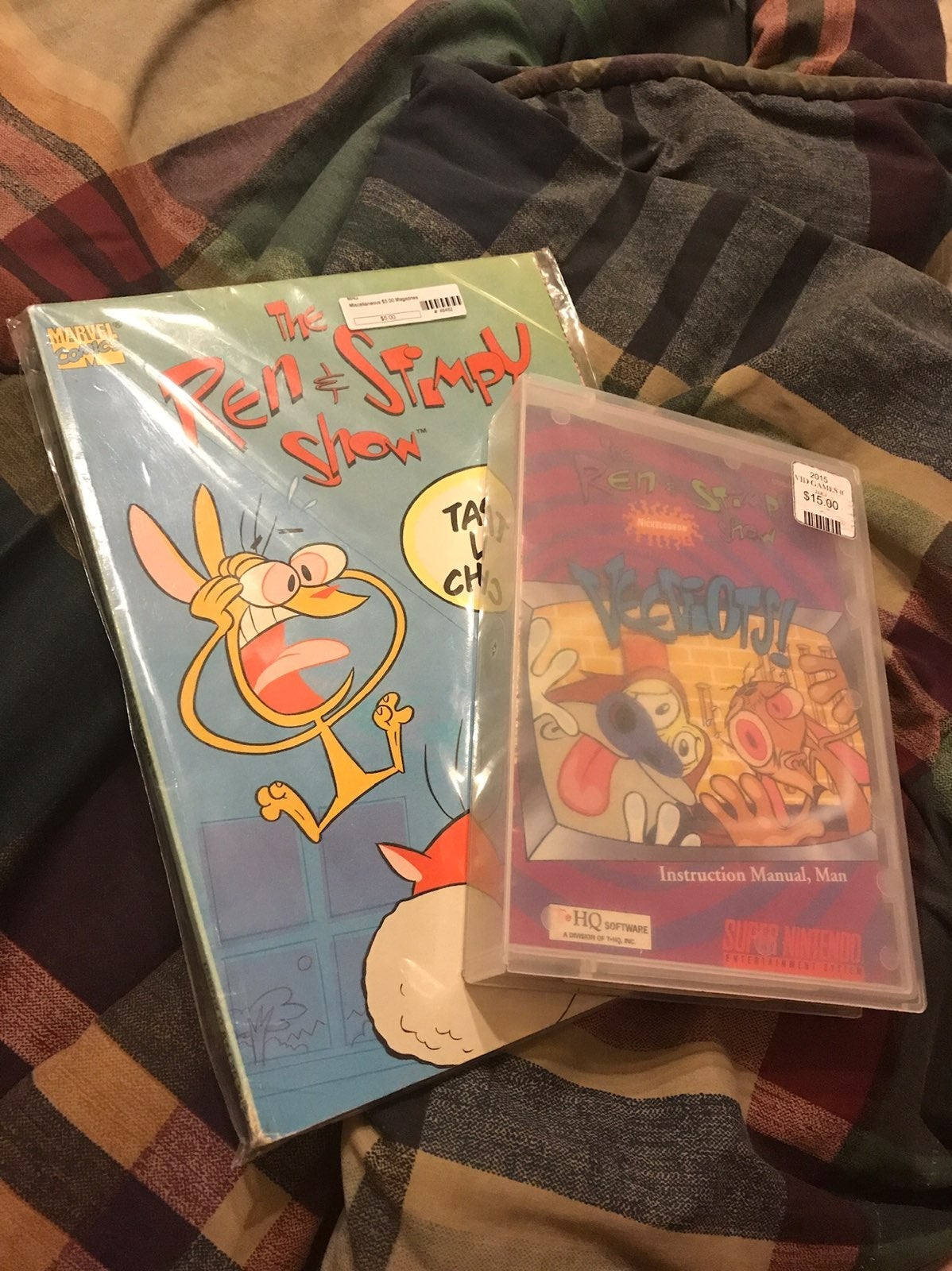 Ren & Stimpy X Marvel X Nintendo