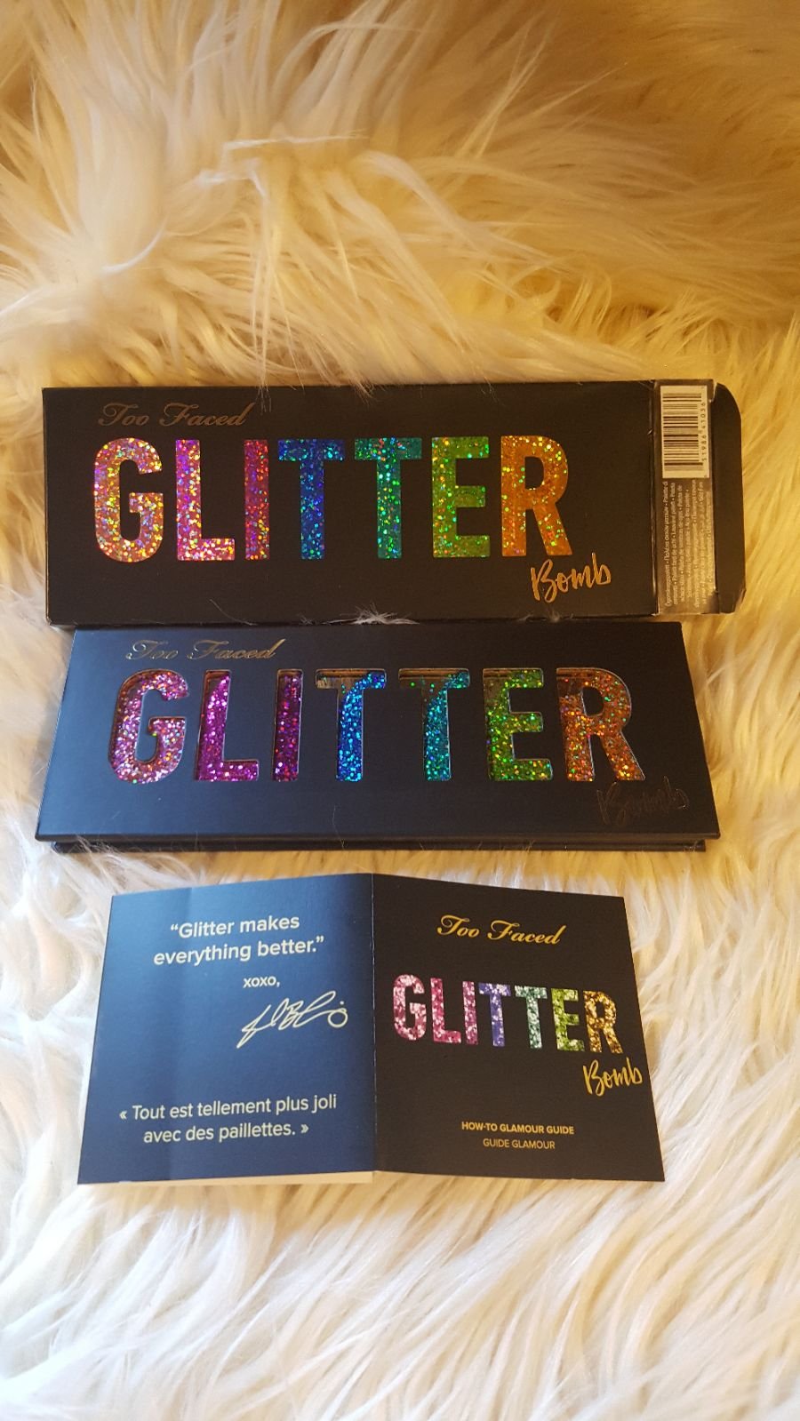 Brand new too faced Glitter palette