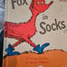 Dr. Seuss's Fox in Socks Book Rare First Edition 1965