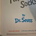 Dr. Seuss's Fox in Socks Book Rare First Edition 1965