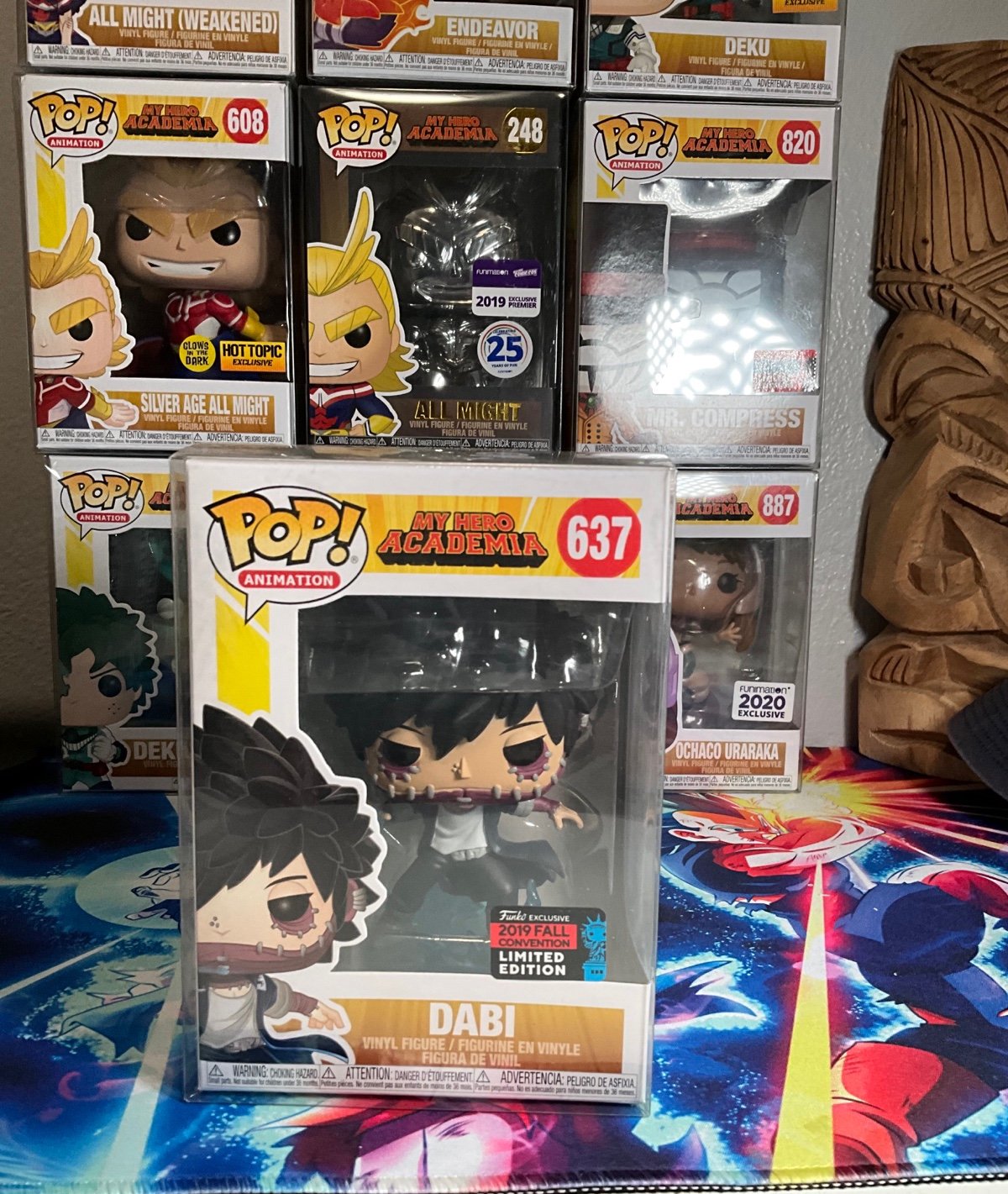 Dabi Funko Pop #637 My Hero Academia (2019 Fall Convention)