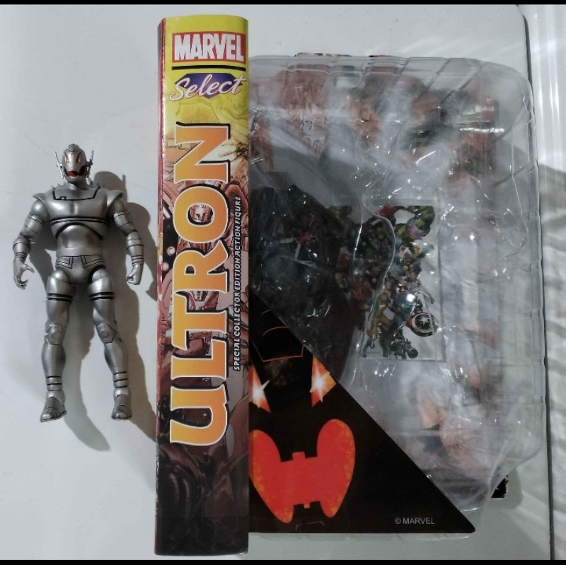Ultron Marvel Select 2014 63