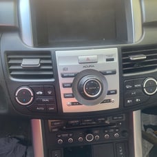2007 Acura Rdx Navigation replacement