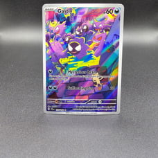 Gastly 177/162 Sv05: Temporal Forces Illustration Rare