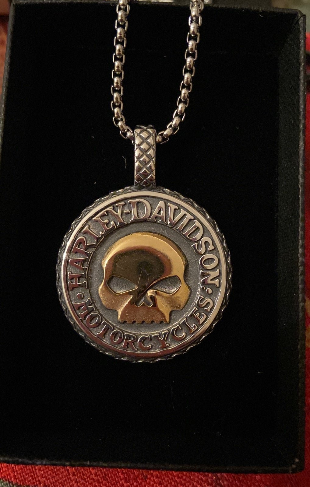 Willie G Necklace