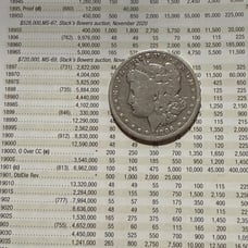 MORGAN SILVER DOLLAR