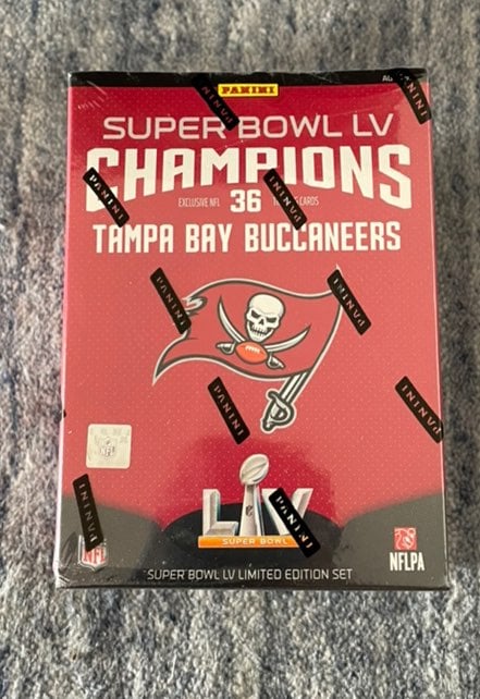 Superbowl LV Champions card