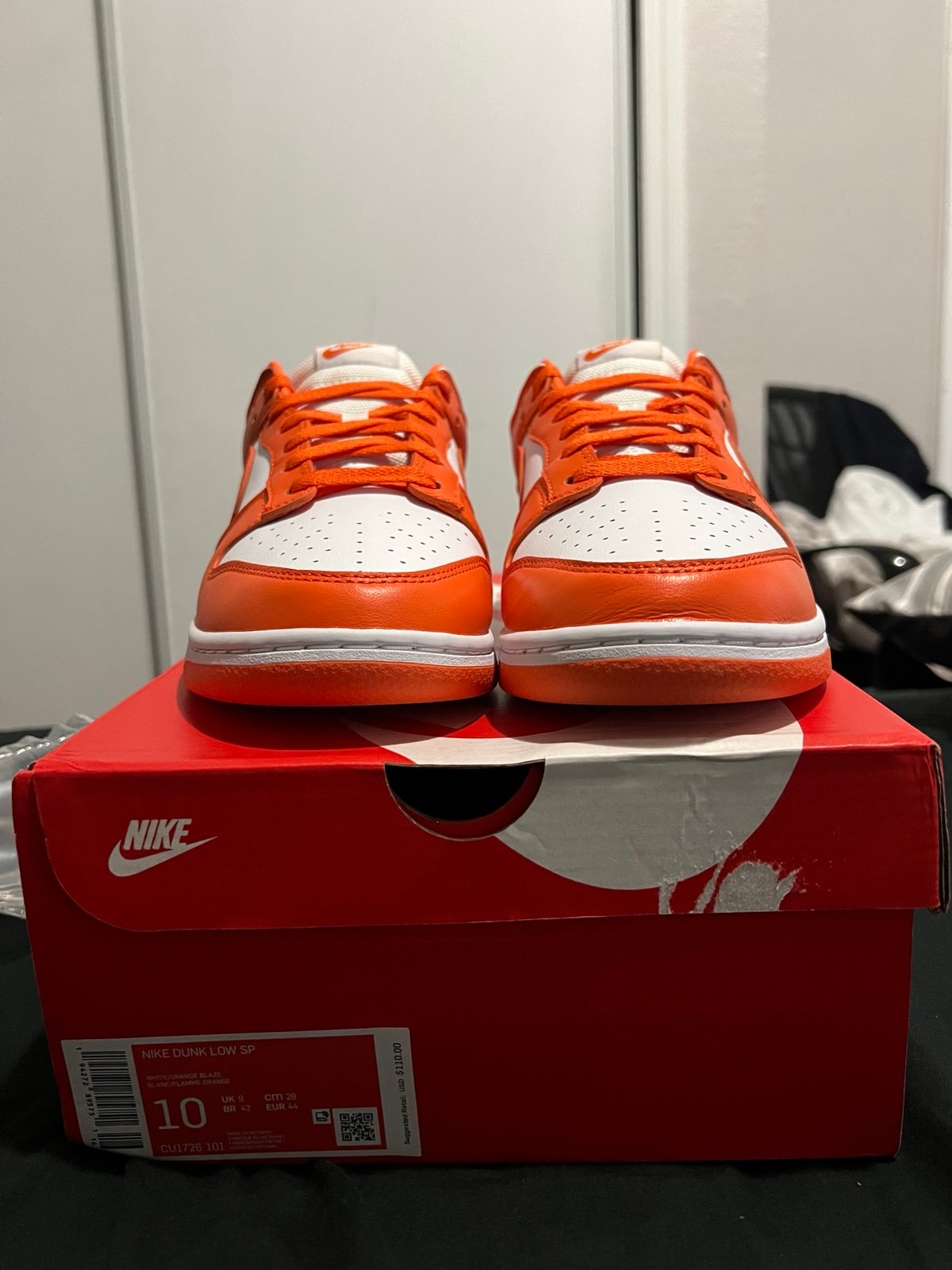 Nike Low Dunks Syracuse