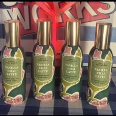 ❣ 4 BBW Room Sprays ♥️ Vanilla Chai
