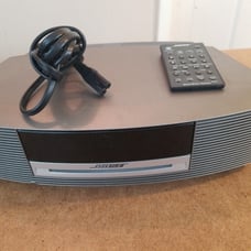 Bose Wave III Titanium Silver