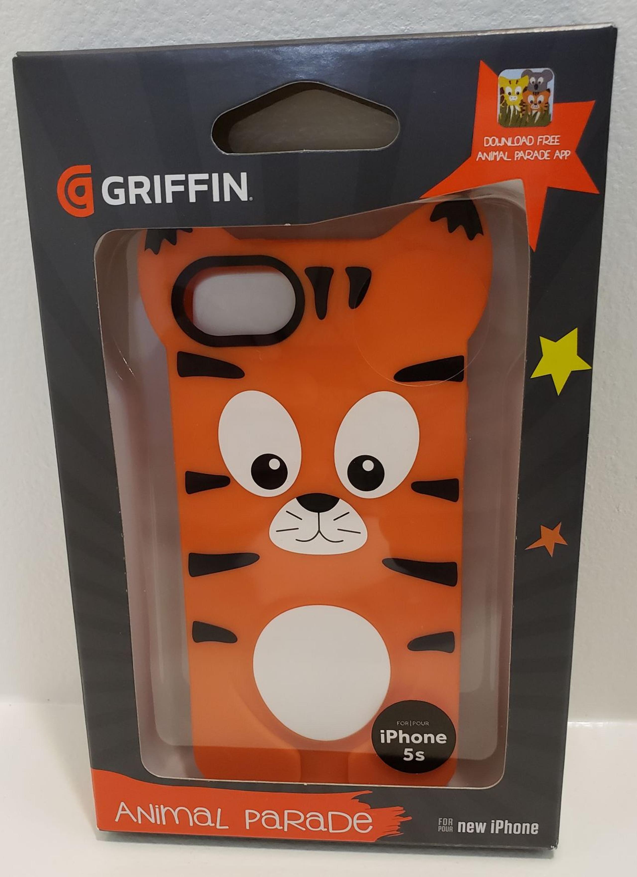 GRIFFIN - iPHONE 5/5s - TIGER - CASE