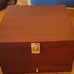 Wine Set Cherry Wood Glasses and Accessories