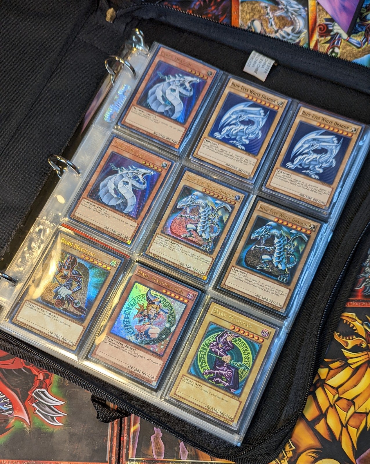 Yugioh High Value sales Binder Collection!