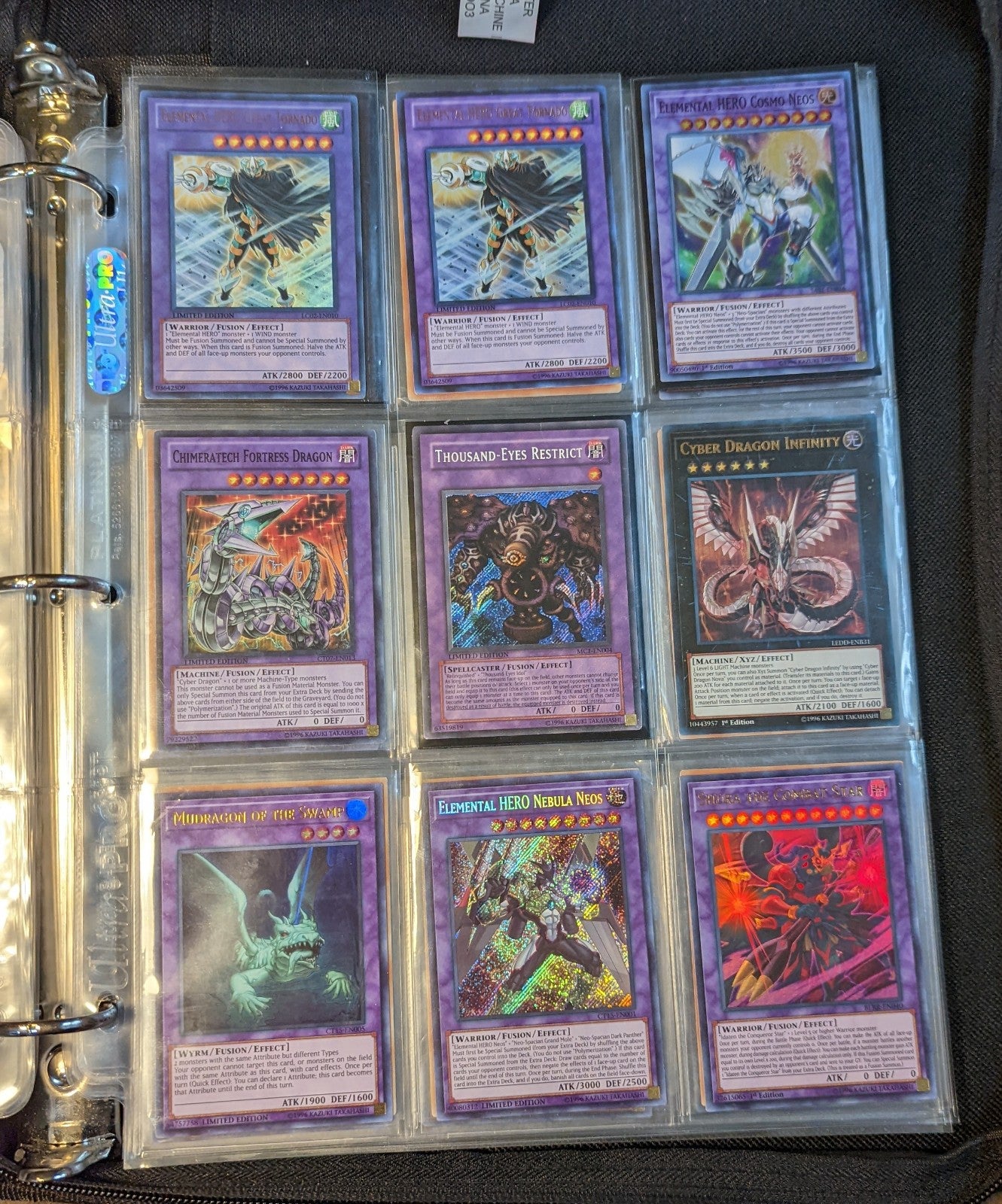 Yugioh High Value sales Binder Collection!