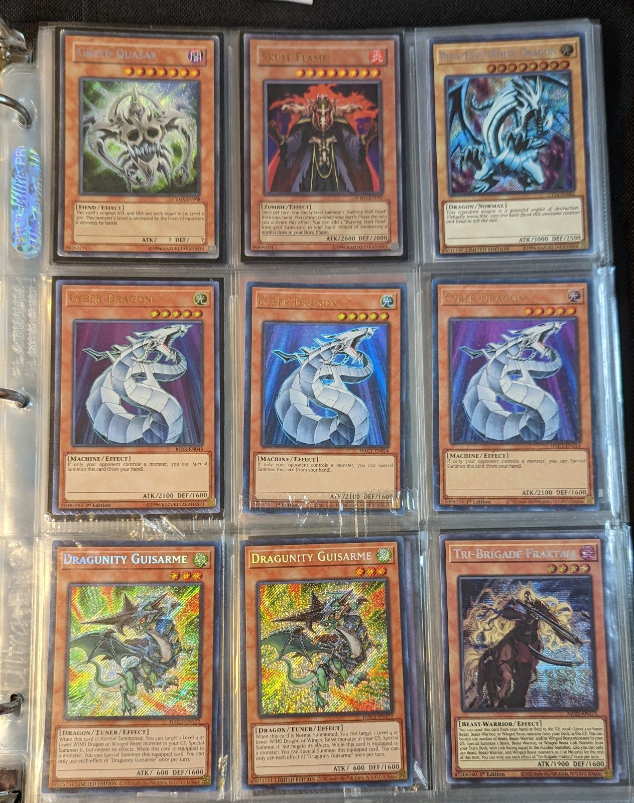 Yugioh High Value sales Binder Collection!