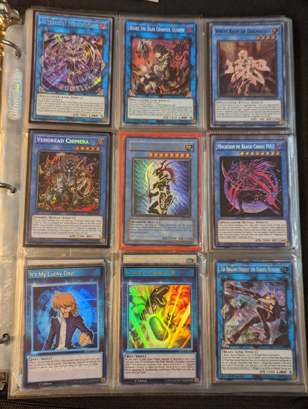 Yugioh High Value sales Binder Collection!