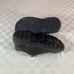 Women’s brown steel toe shoes size 9 W by Wolverine leather upper