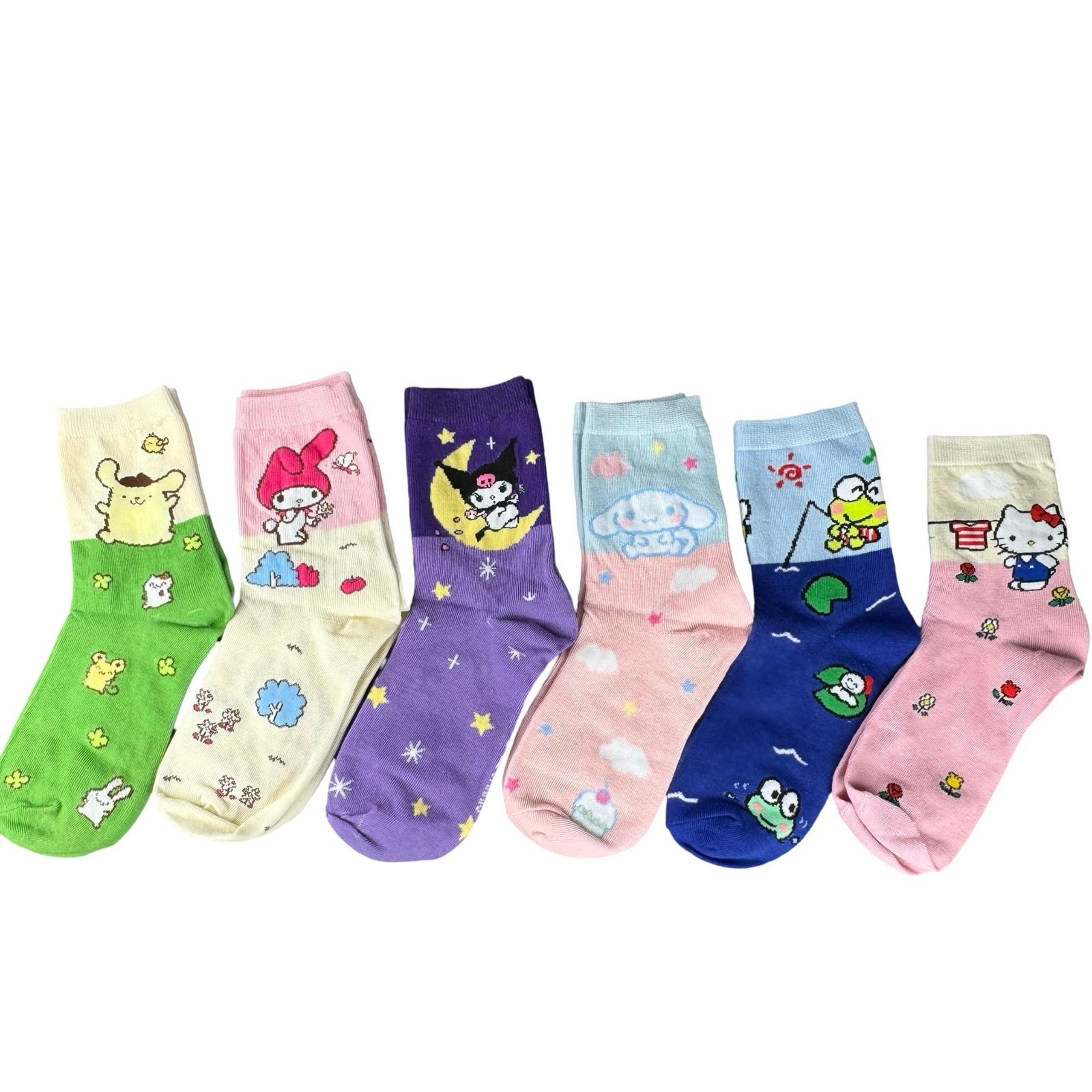 Sanrio Socks Bundle