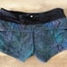 Lululemon Strive Multi Mermaid 2 1/2 Speed Short, low rise. RARE.size 6