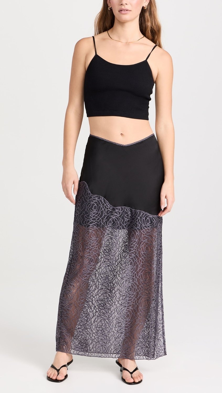 Free People Gemini Moon Half Slip