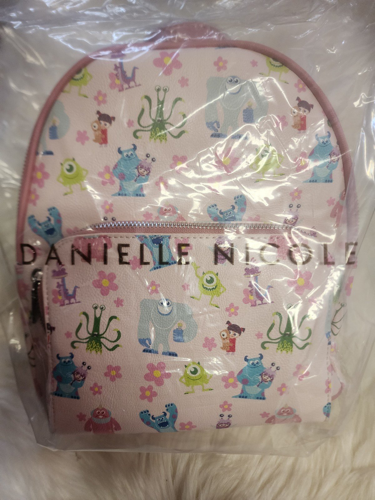 Disney Danielle Nicole Pixar Monsters Inc Mini Backpack